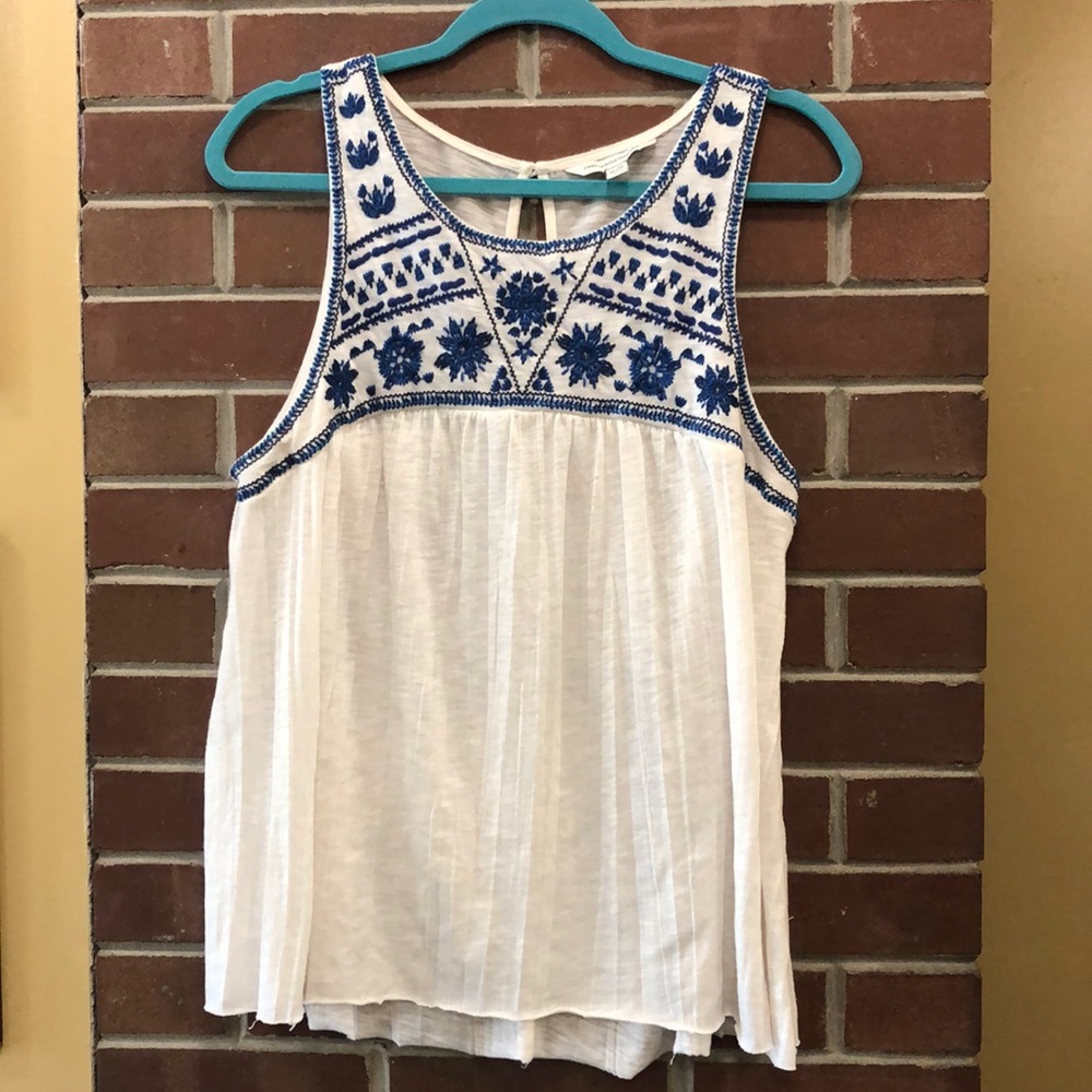 American Eagle Embroidered Tank